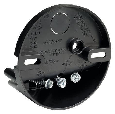 round electrical box for ceiling fan|ceiling fans approved electrical boxes.